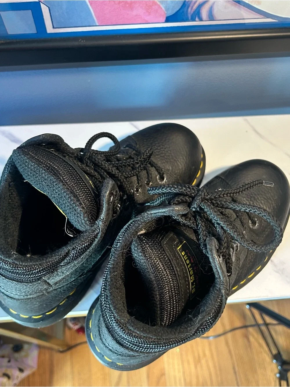 Dr. Martens looks brand